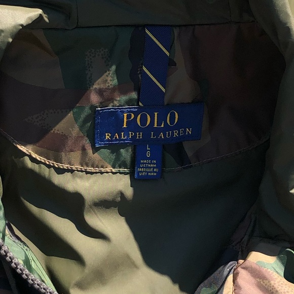 POLO RALPH LAUREN  “Benton” Shell Jacket (SZ L) - Picture 5 of 12